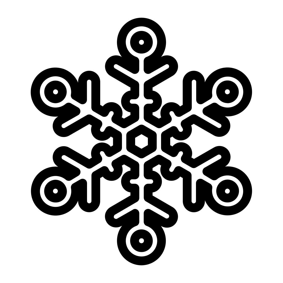 snowflake icon