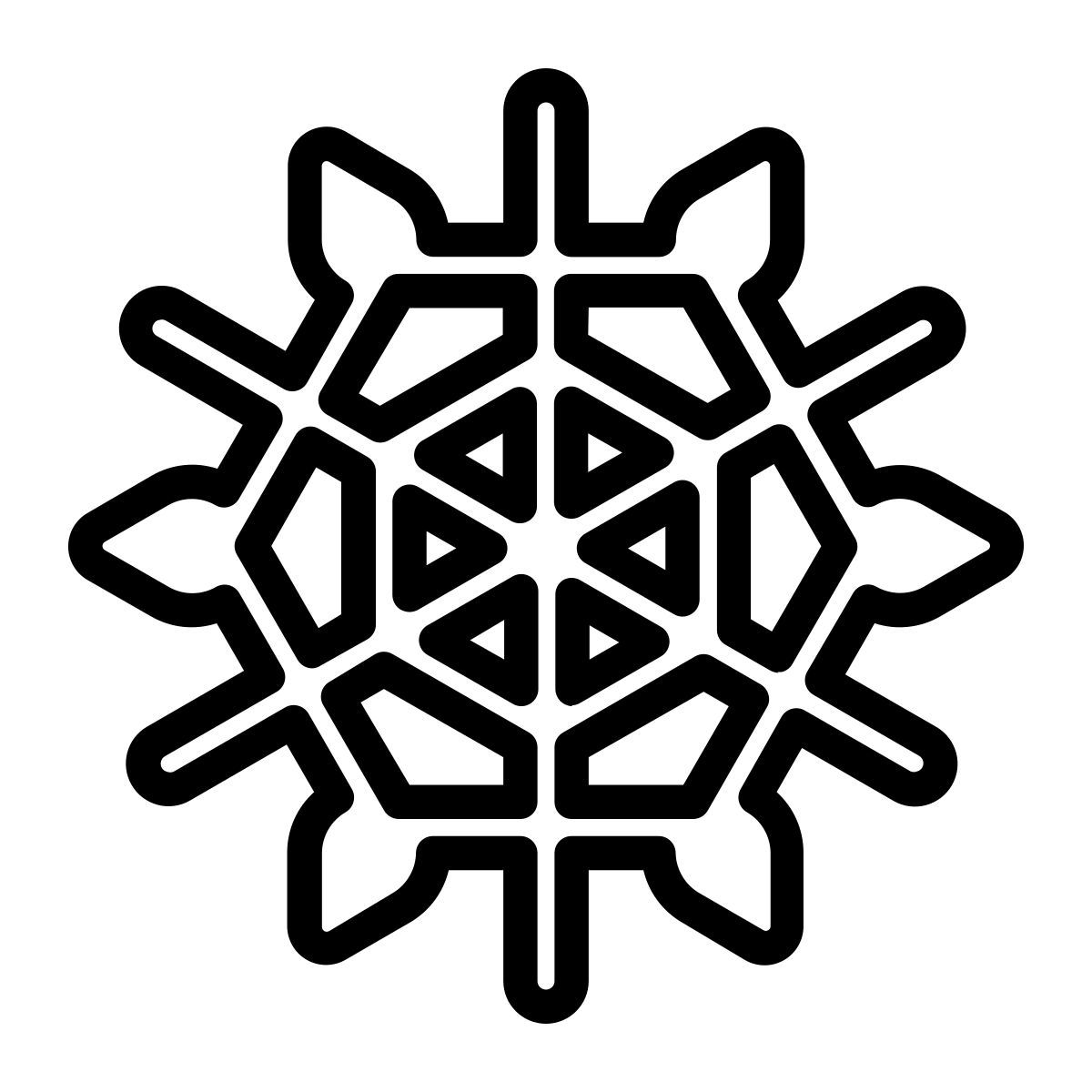 snowflake icon
