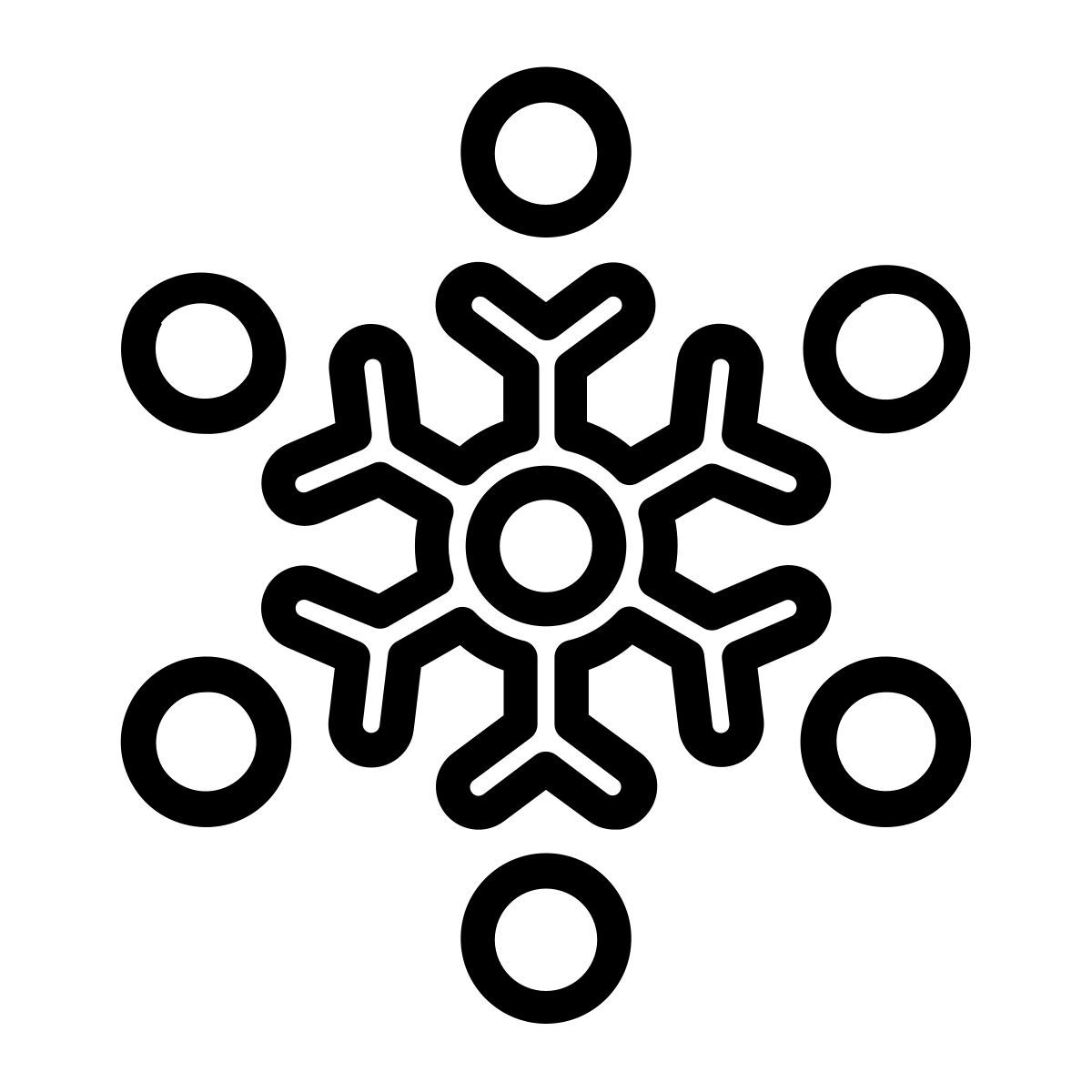 snowflake icon
