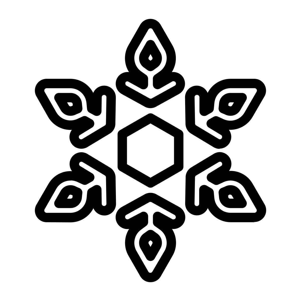 snowflake icon