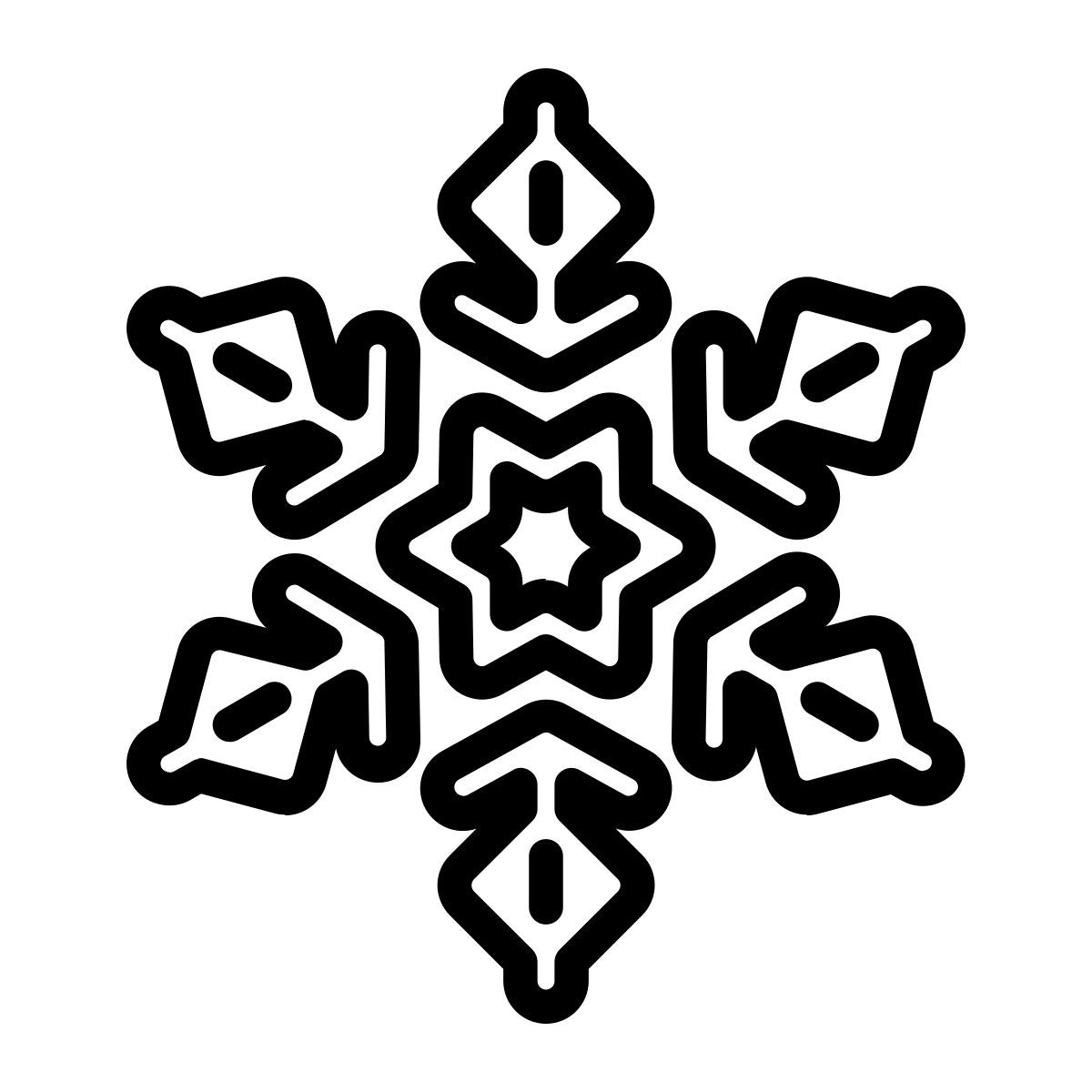 temporada externa linea copo de nieve lima studio 35 icon
