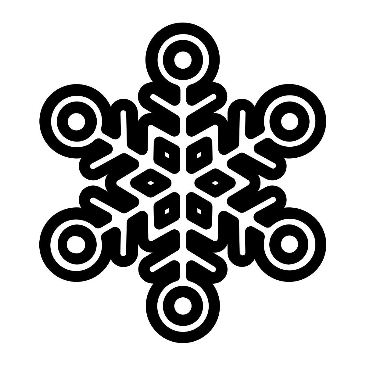 snowflake icon