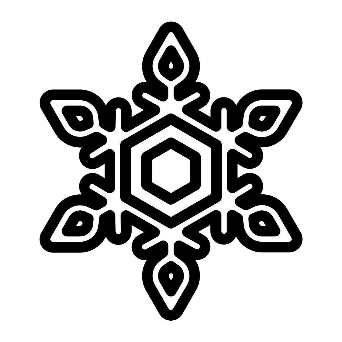 snowflake icon