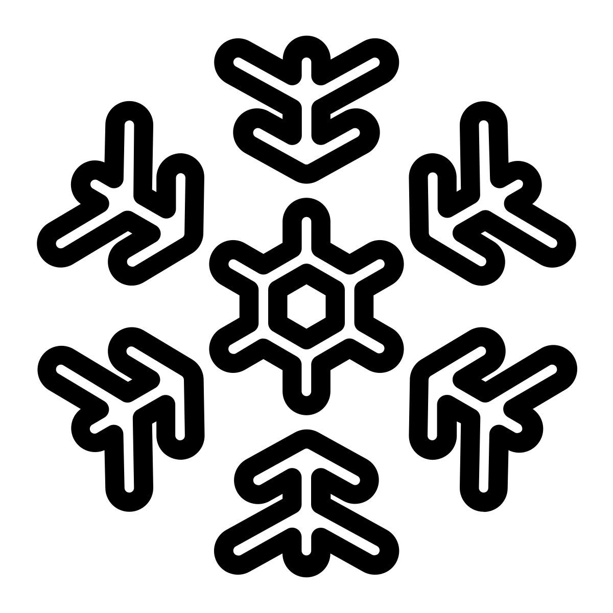 snowflake icon