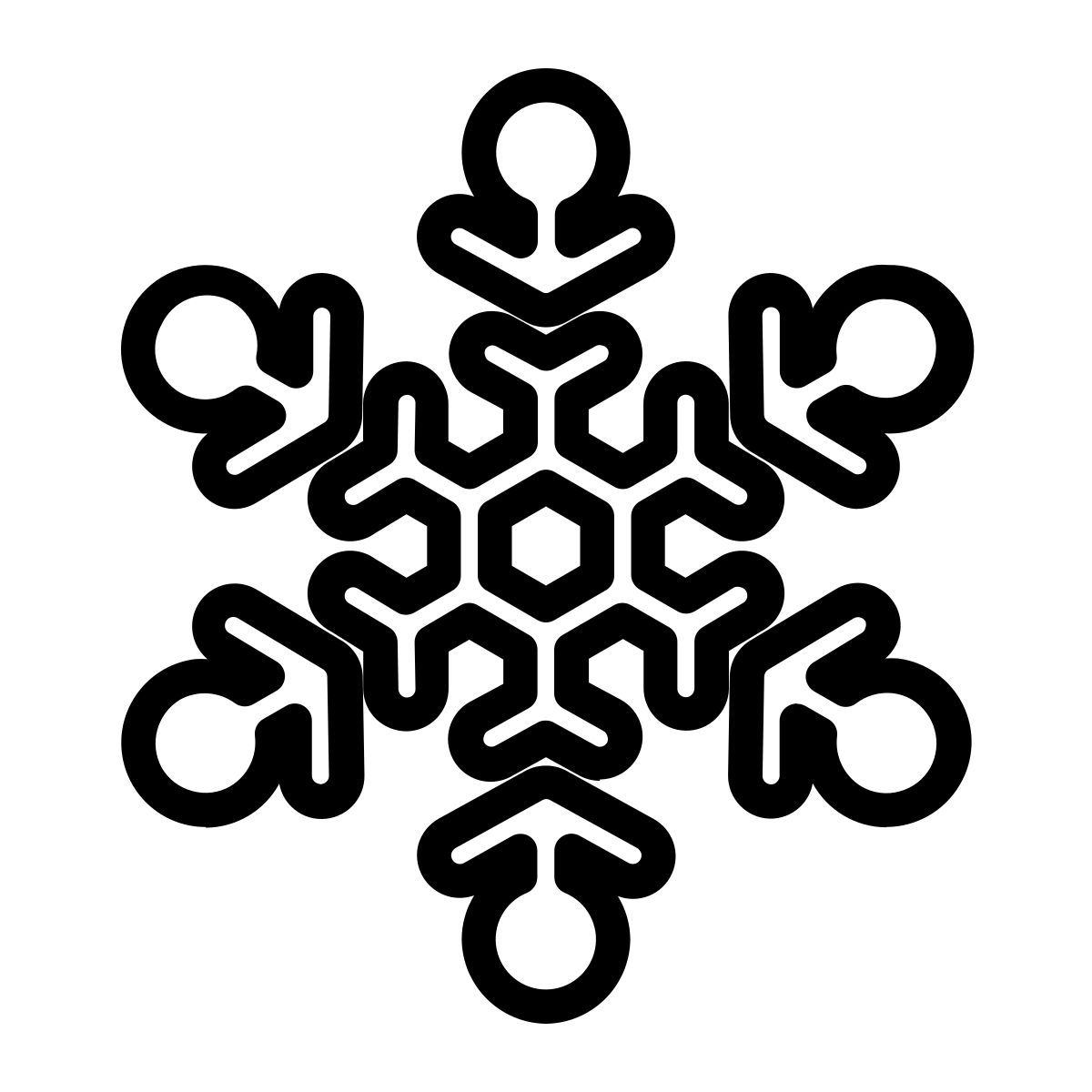 snowflake icon