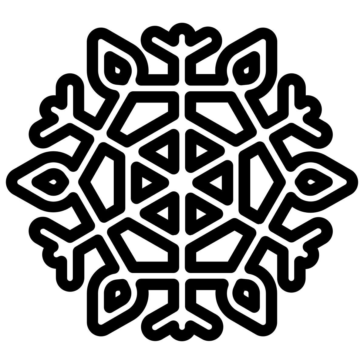 snowflake icon
