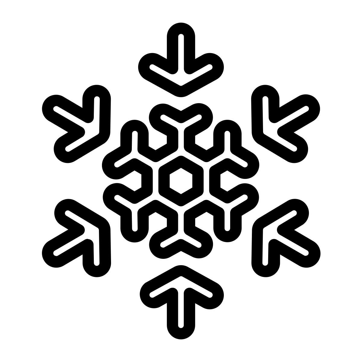 snowflake icon