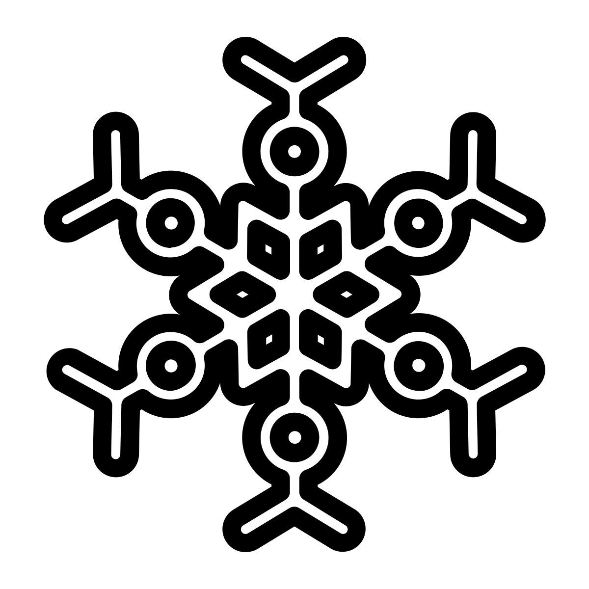 snowflake icon