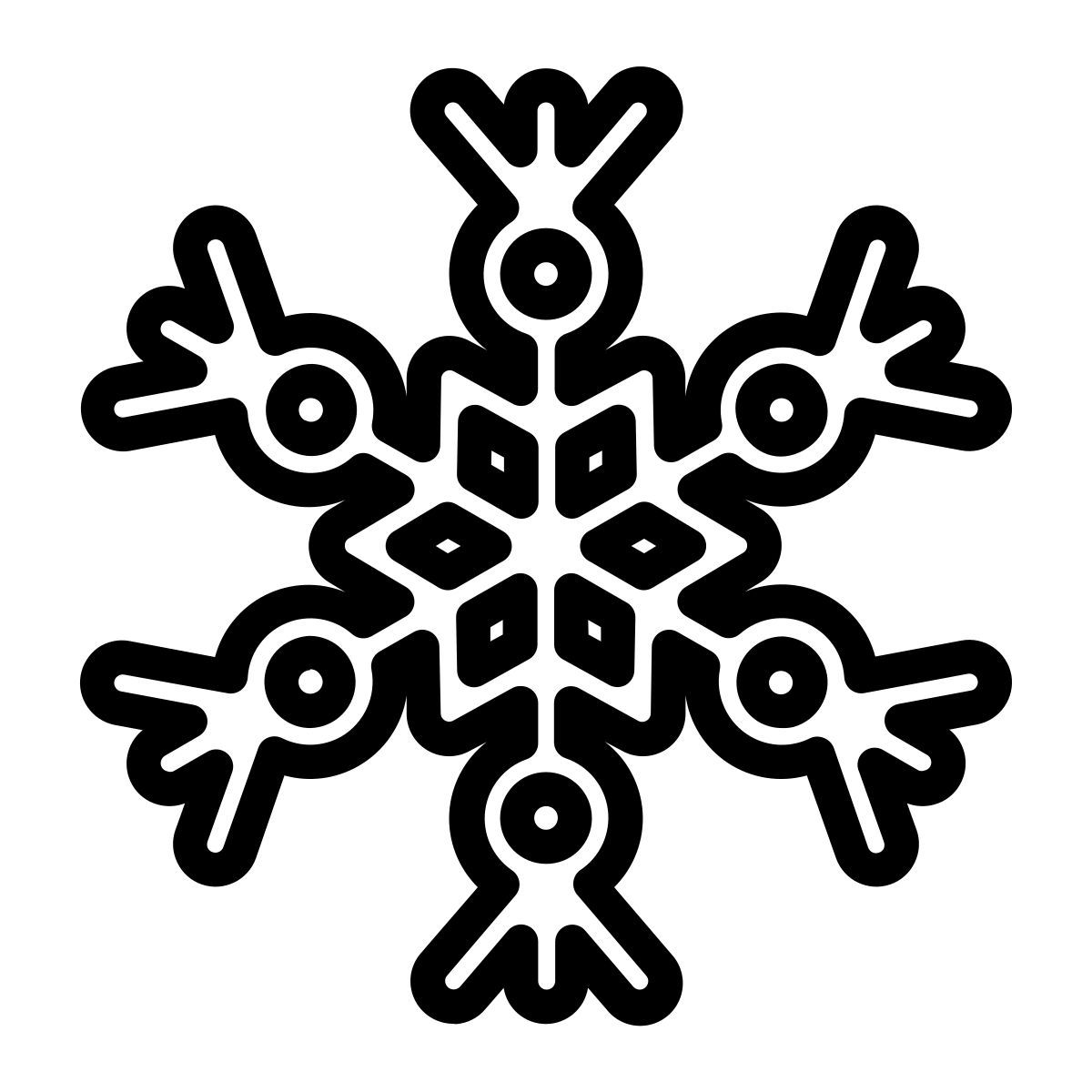 snowflake icon