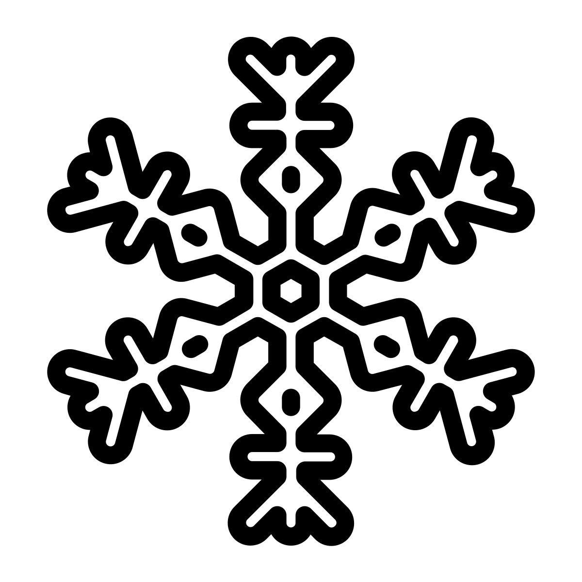 snowflake icon