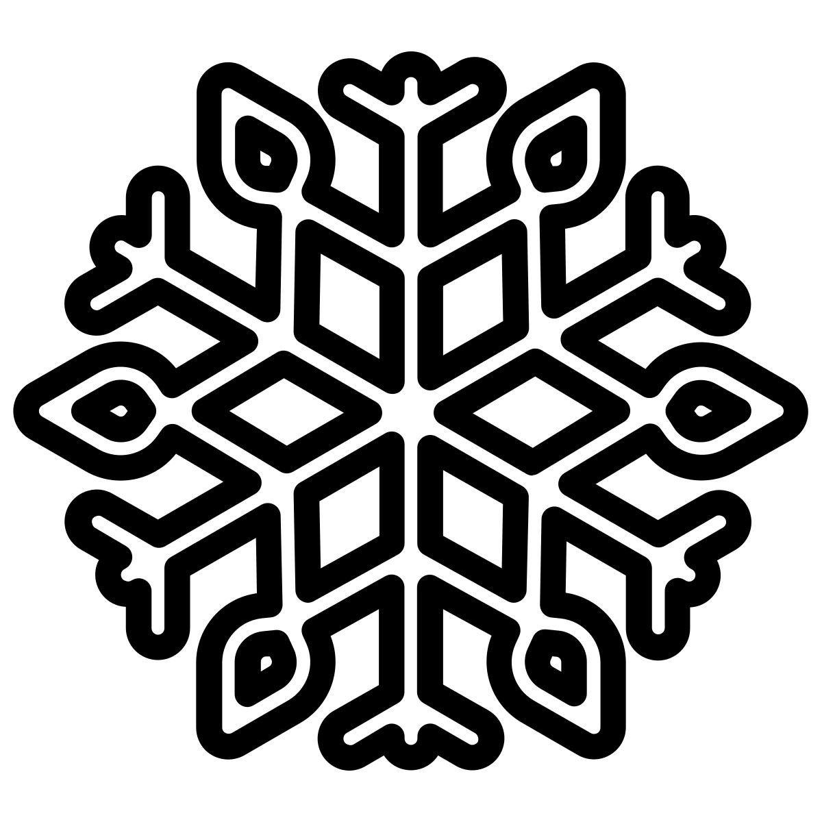 snowflake icon