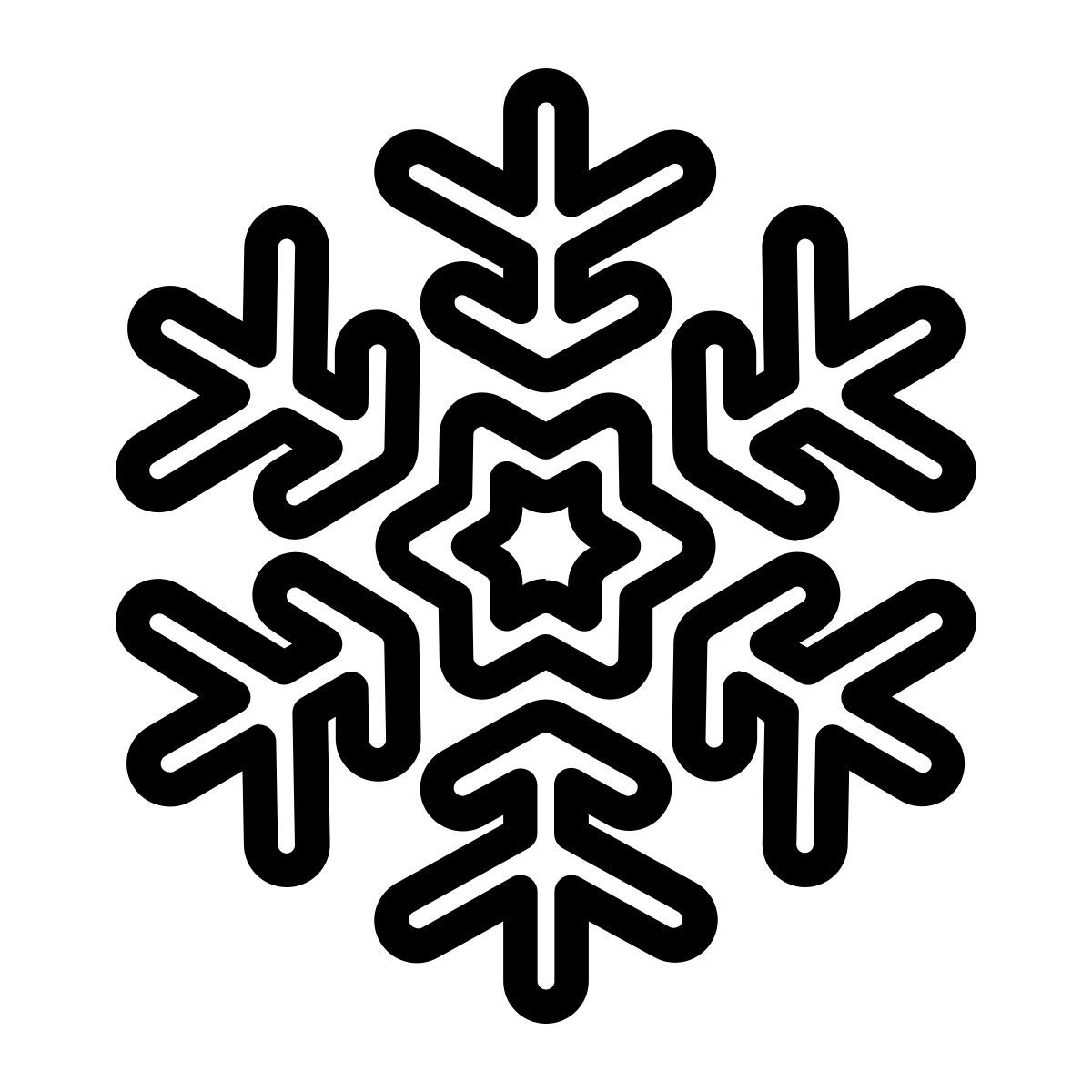 snowflake icon