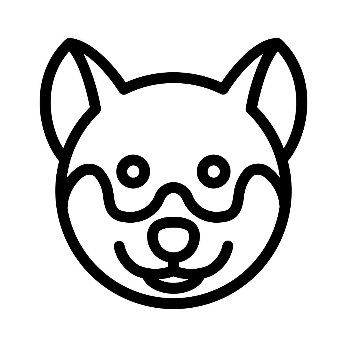 shiba inu icon