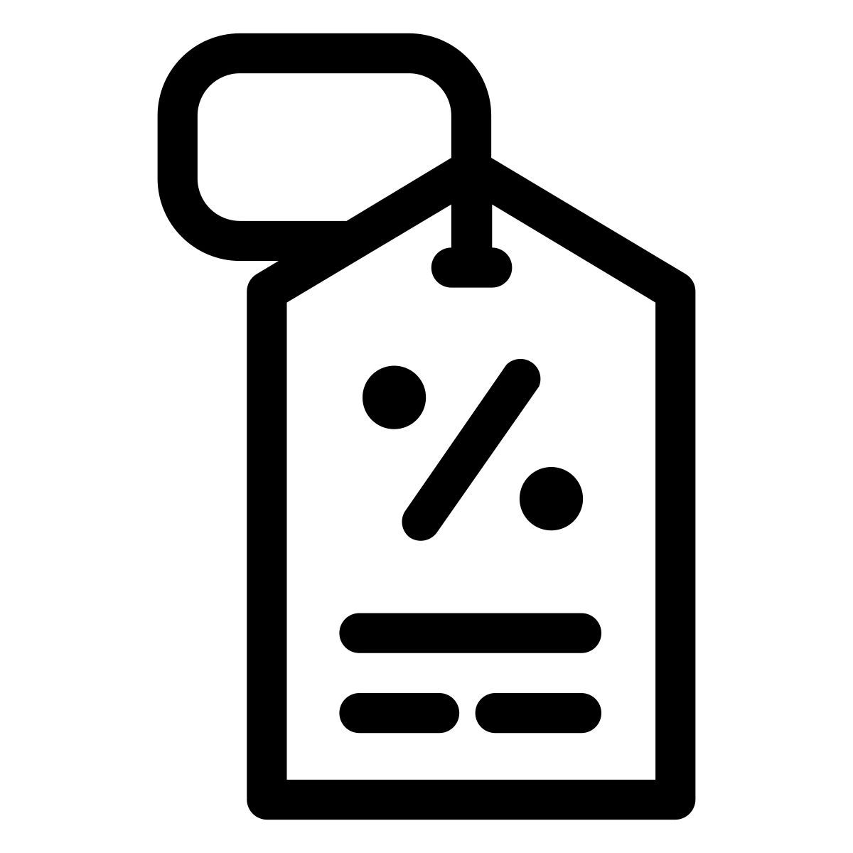 price tag icon