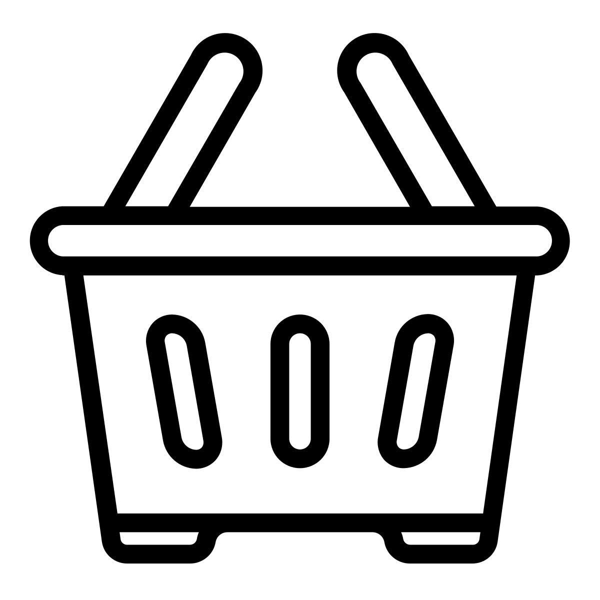shopping basket icon
