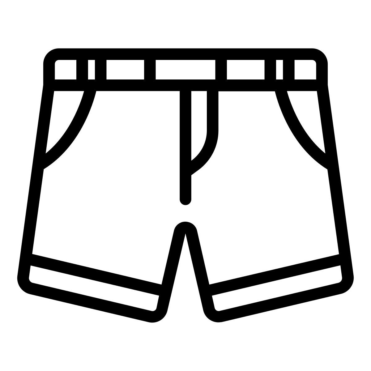 shorts icon