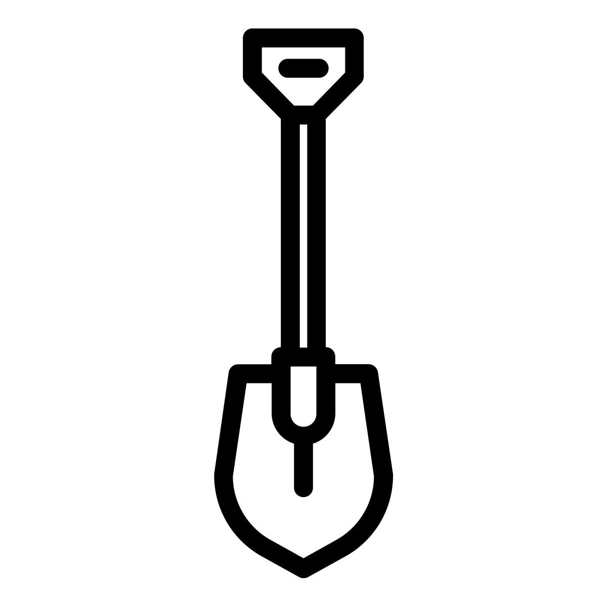 shovel icon