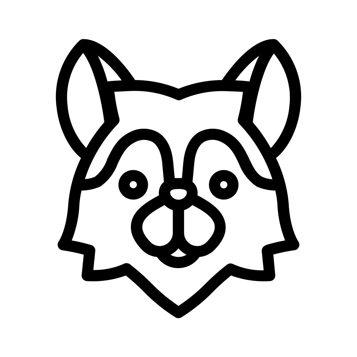 siberian husky icon