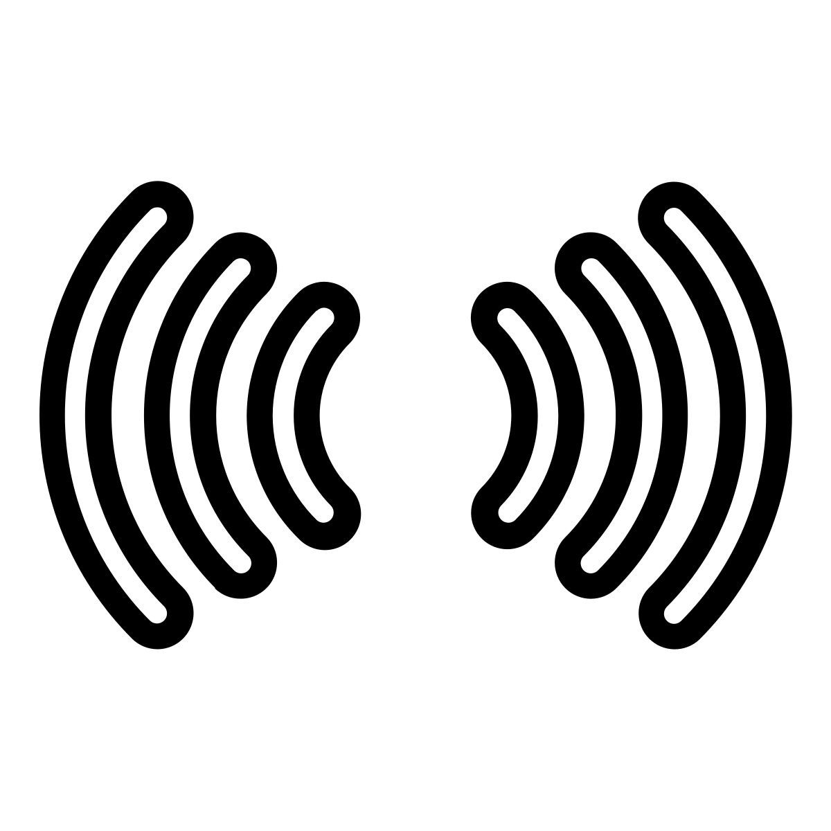 conexão média icon