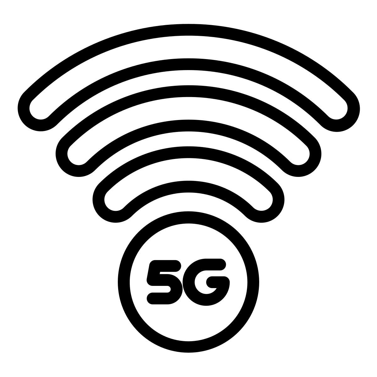 5g signal icon