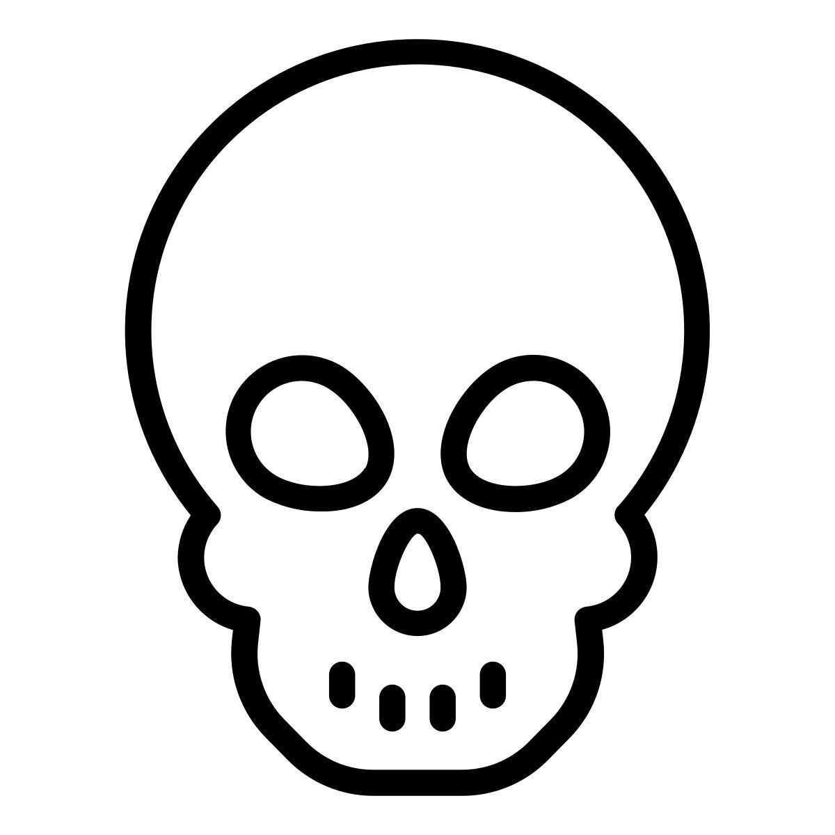 cráneo icon