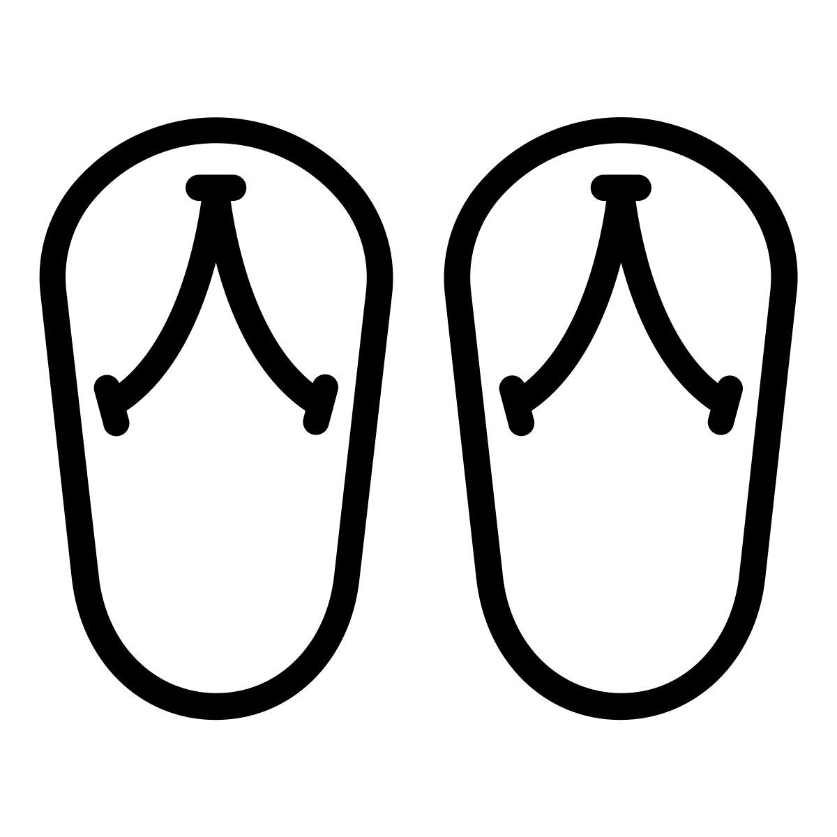 slippers icon