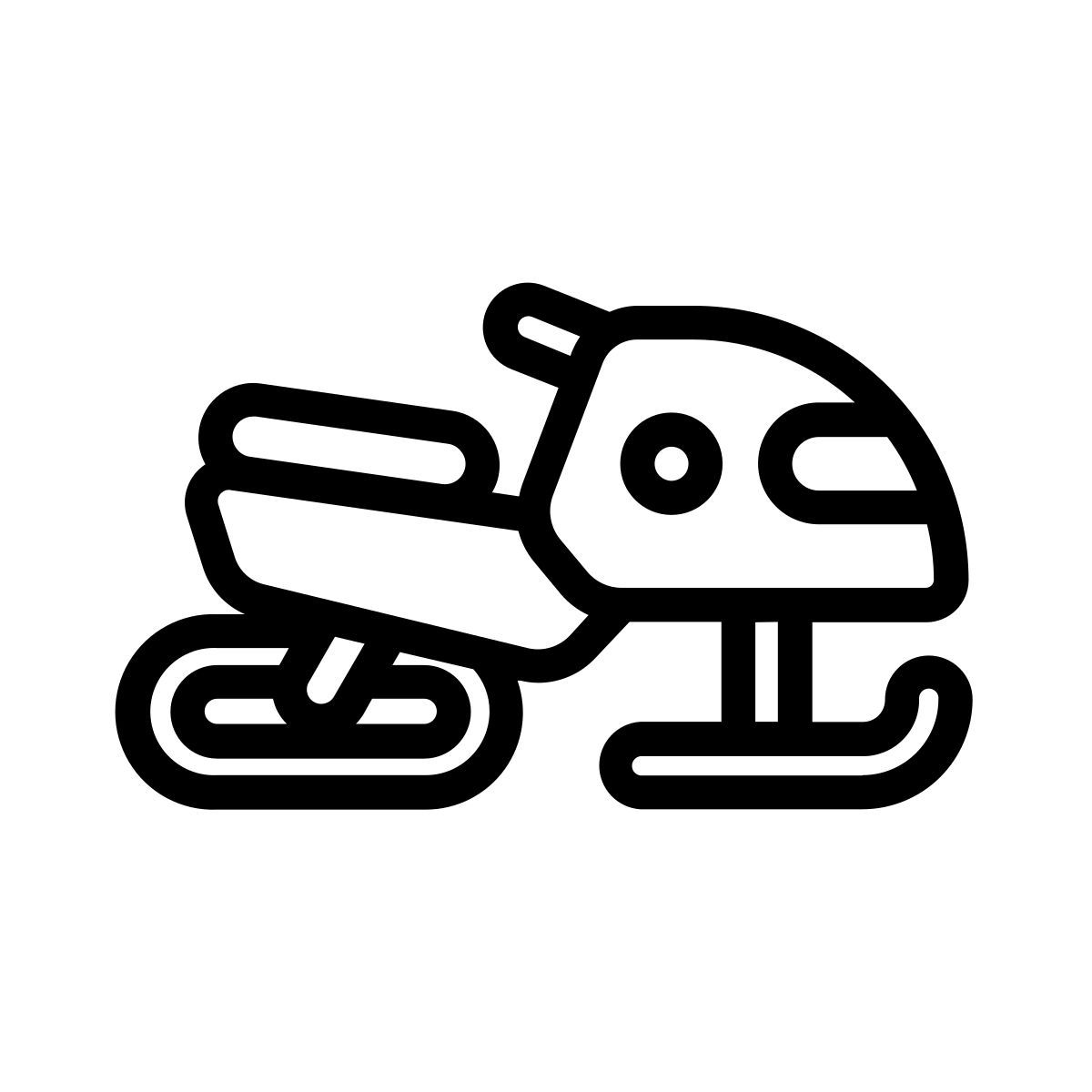 snowmobile icon