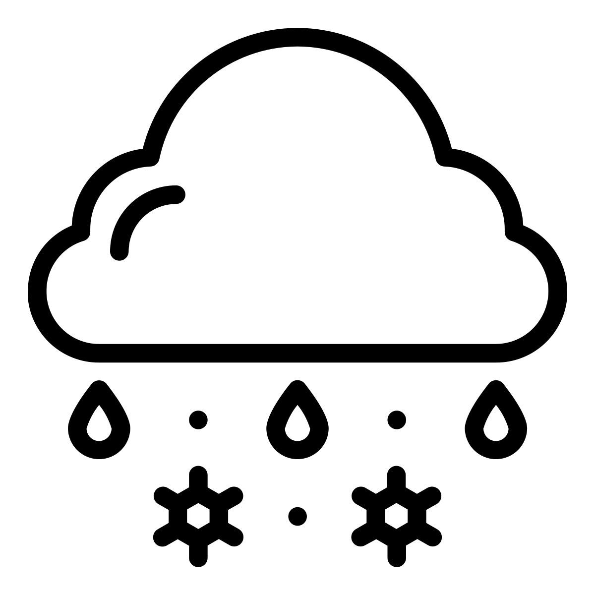 snowfall icon
