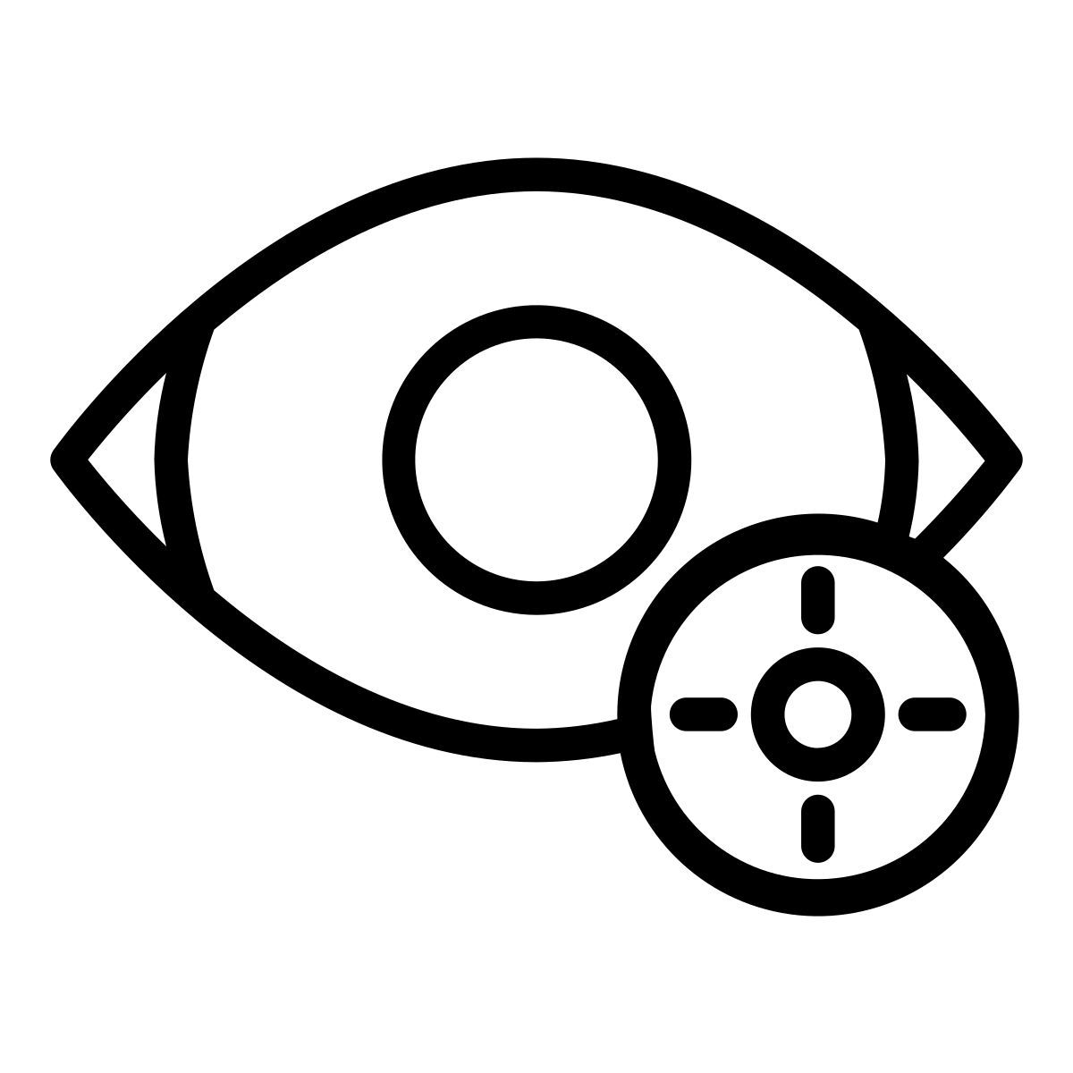 soft lens icon