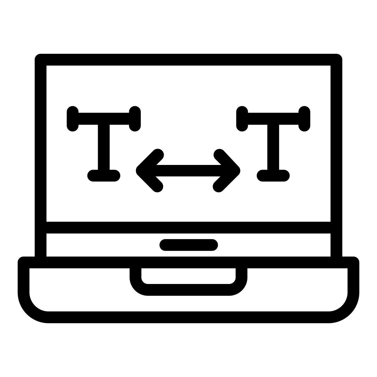 text spacing icon
