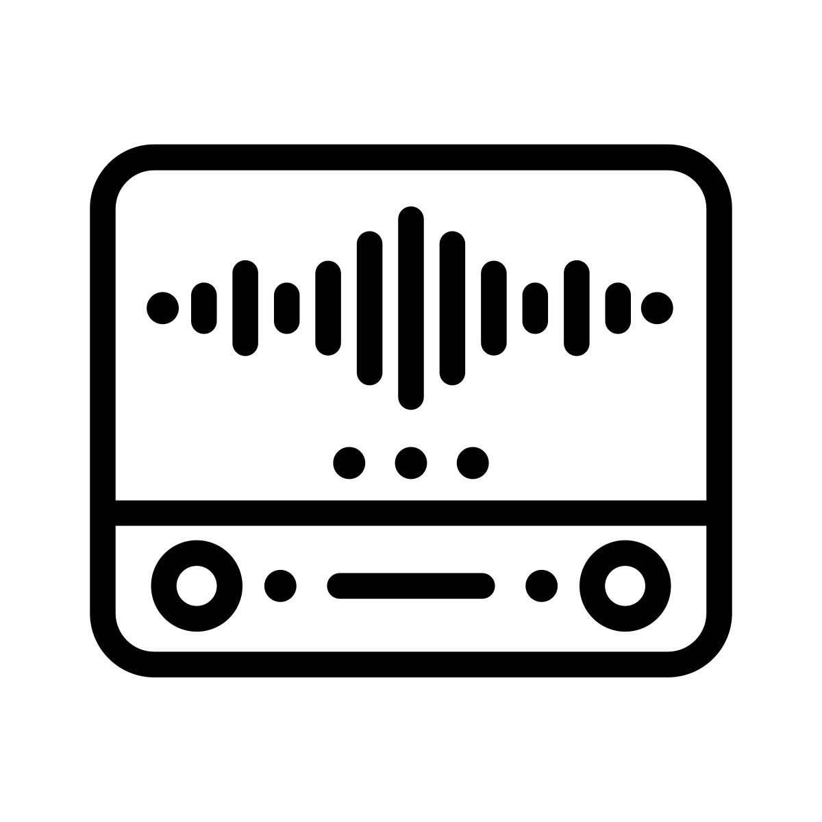 speaker icon