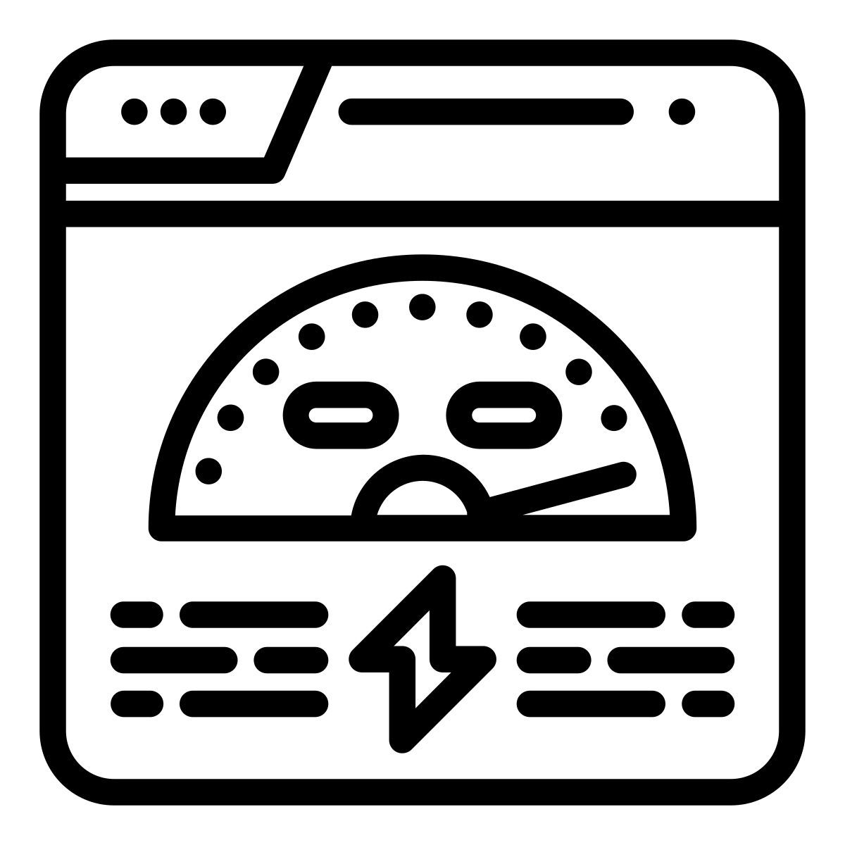 internet speed icon