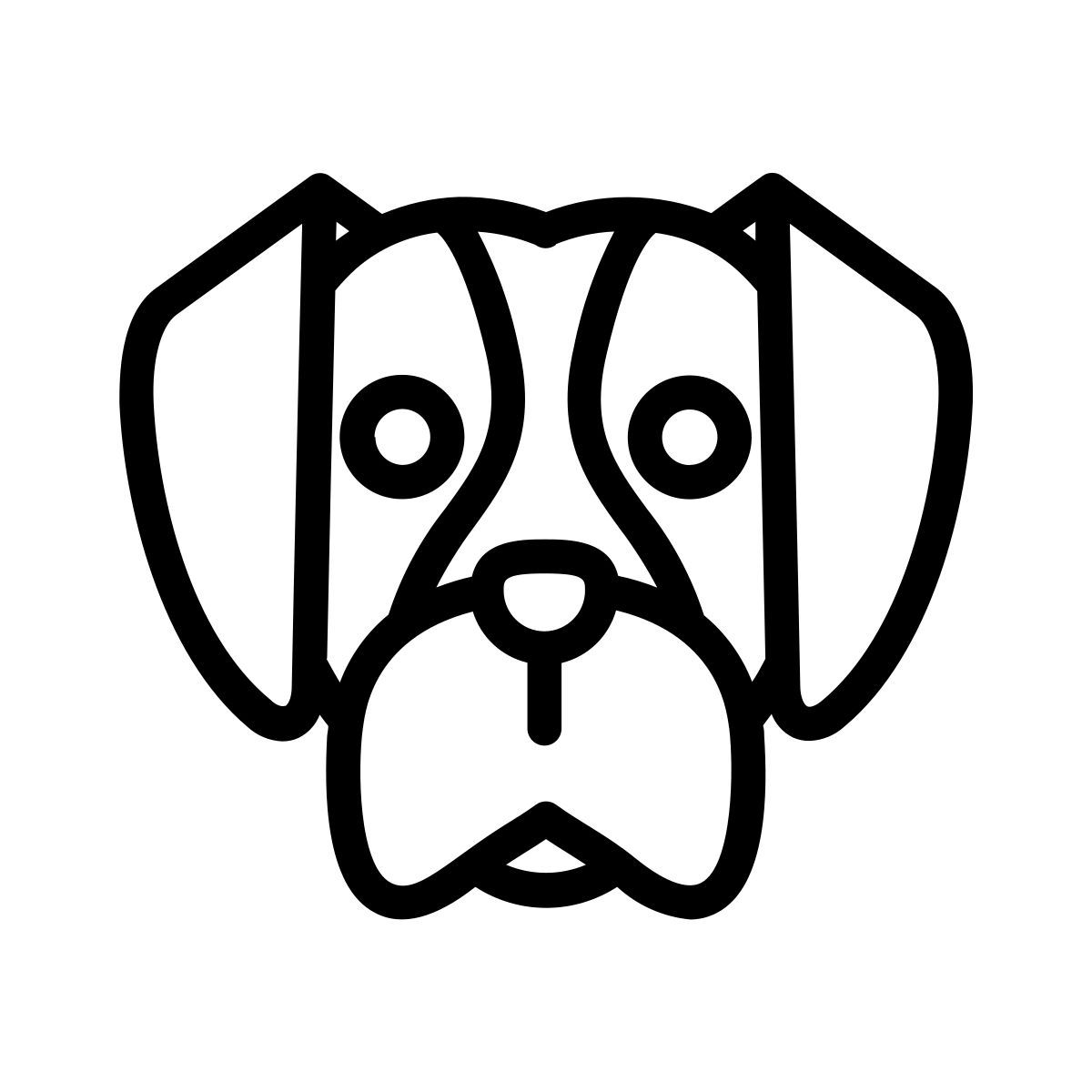 st bernard icon