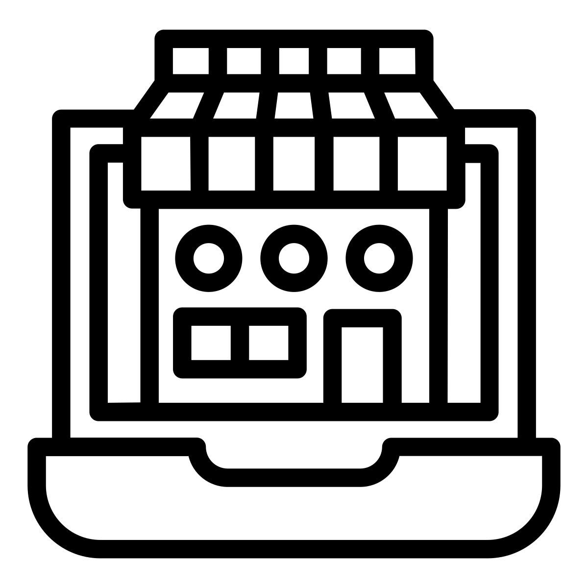 negozio online icon