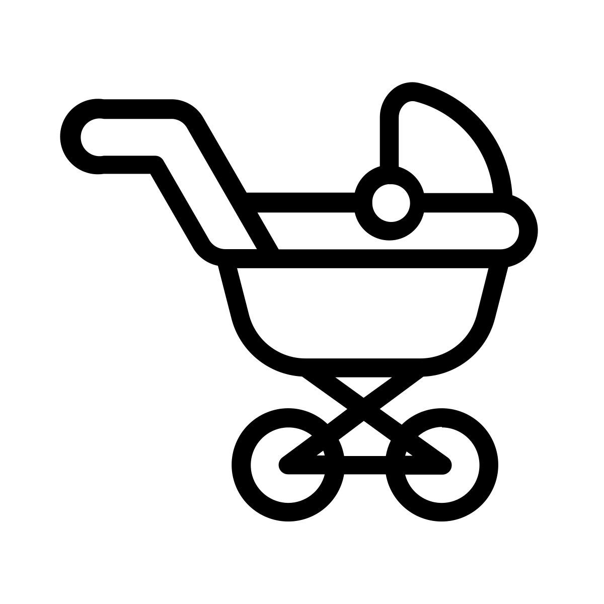 stroller icon