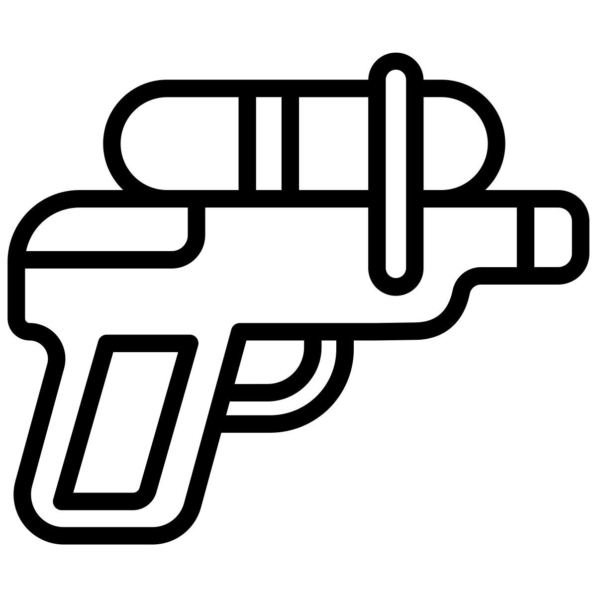 water gun icon