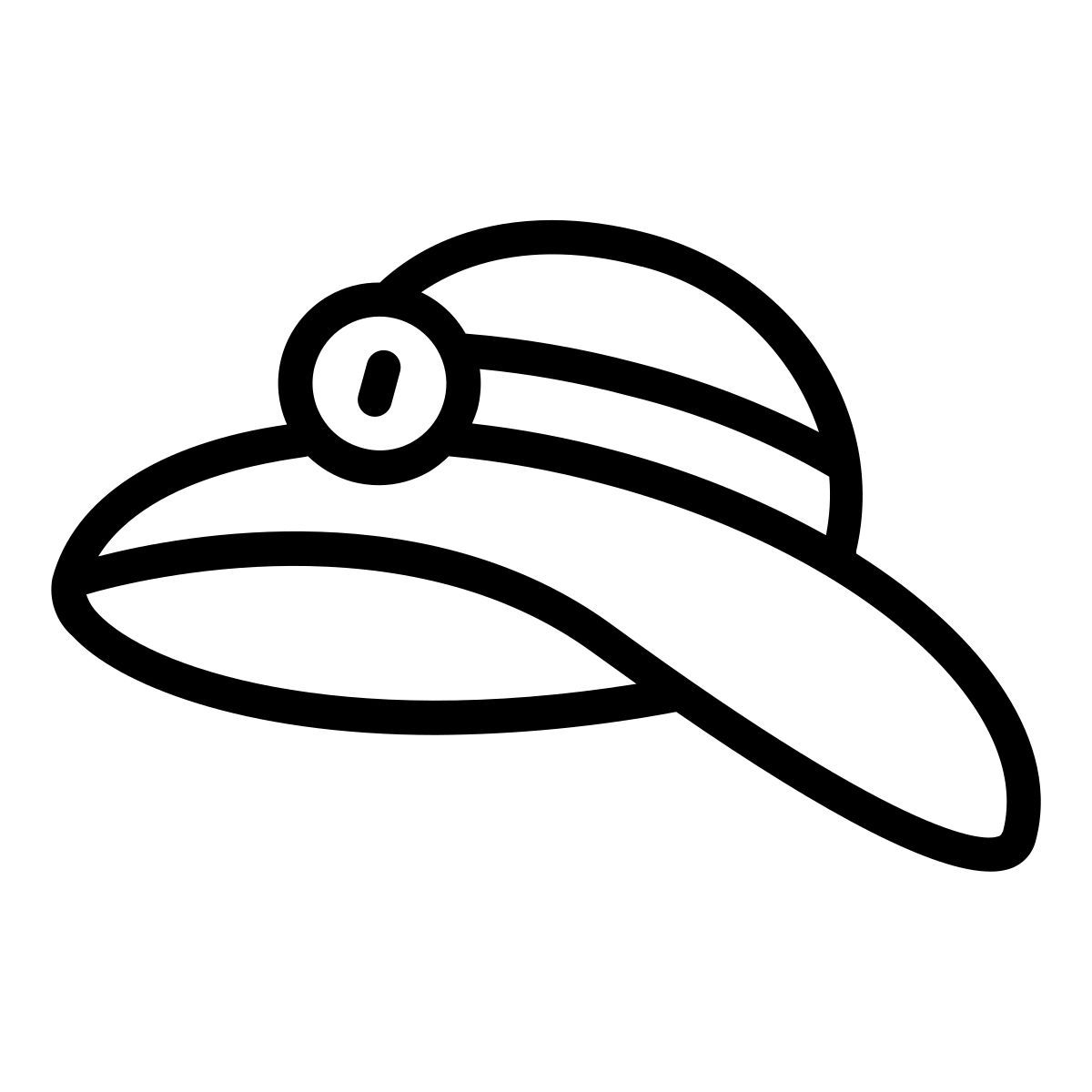 帽子 icon