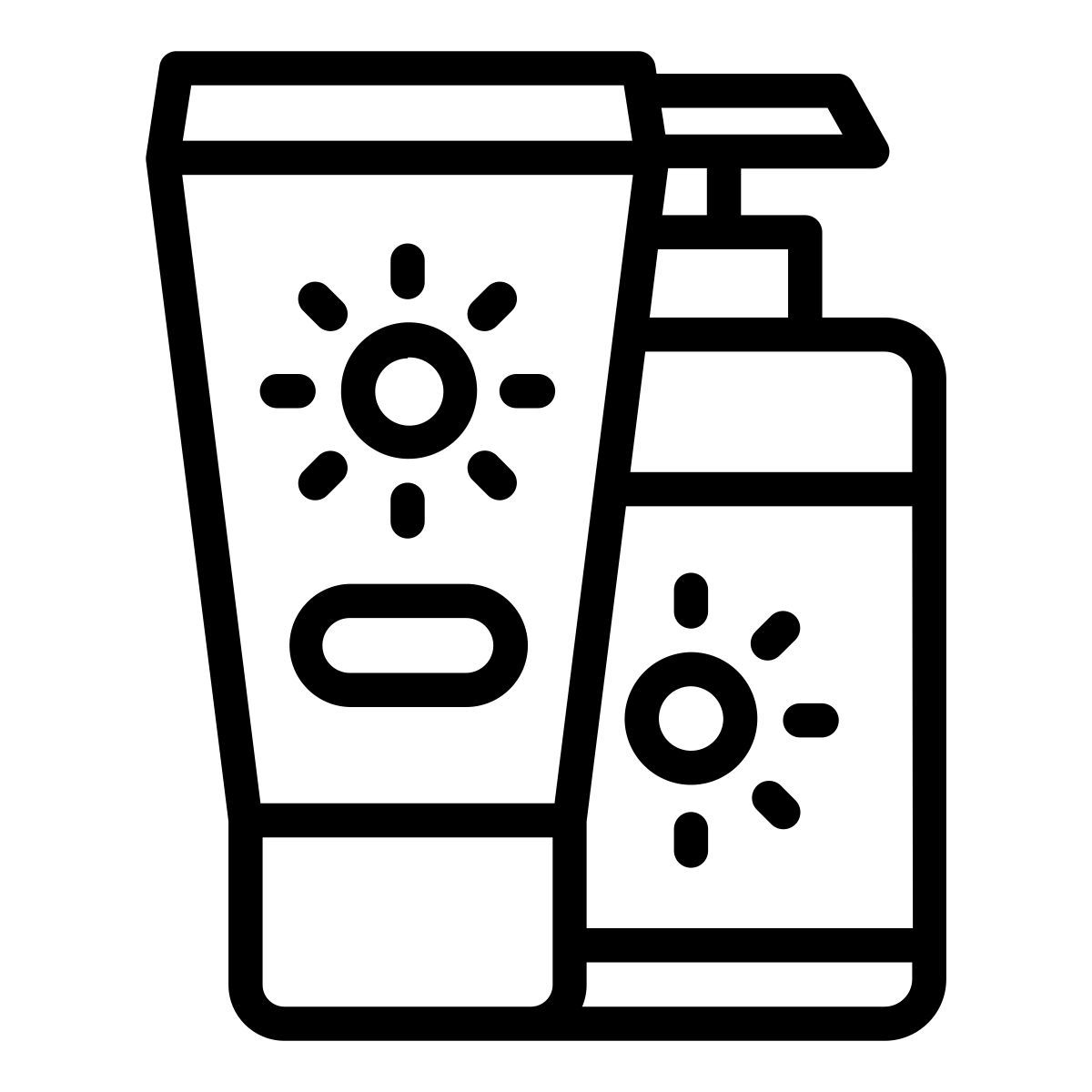 sunscreen icon