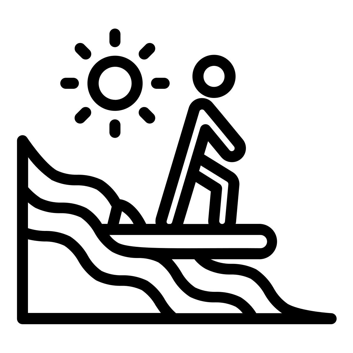 surfing icon