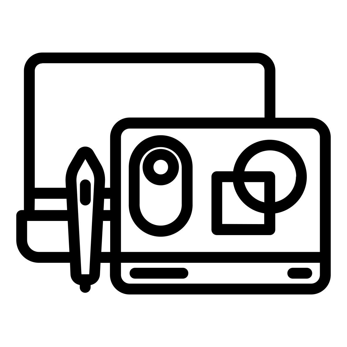 graphic tablet icon
