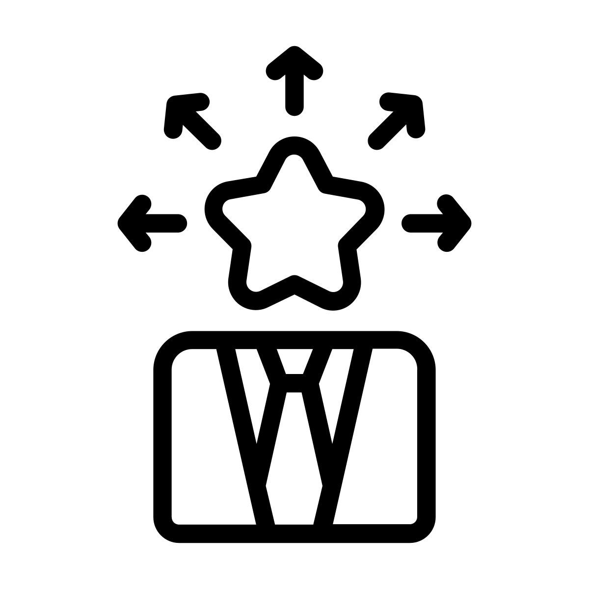 talented employee icon