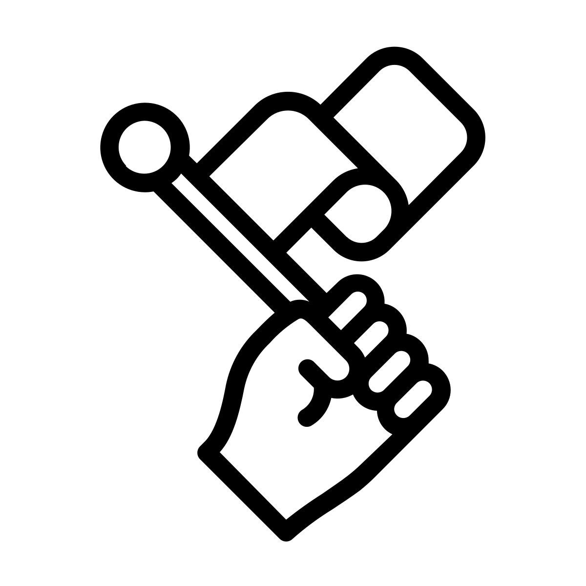 präzise position icon