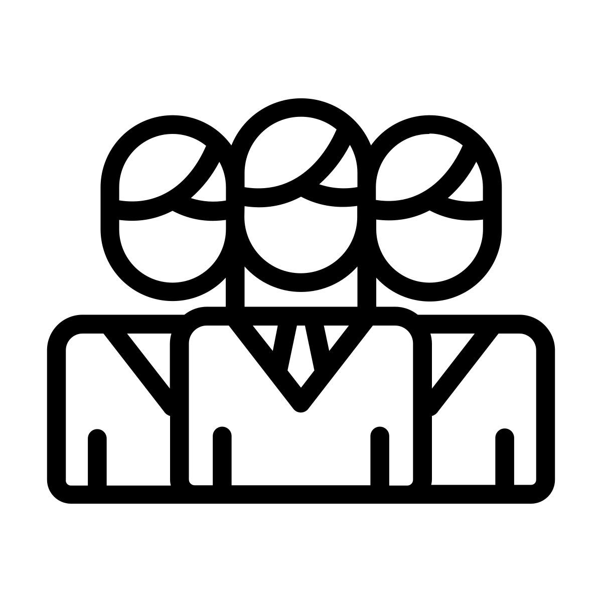 benutzergruppe mann frau icon