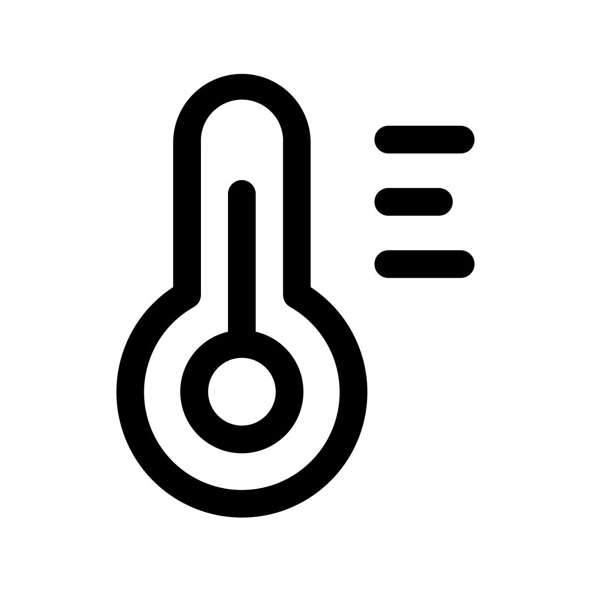 thermometer icon