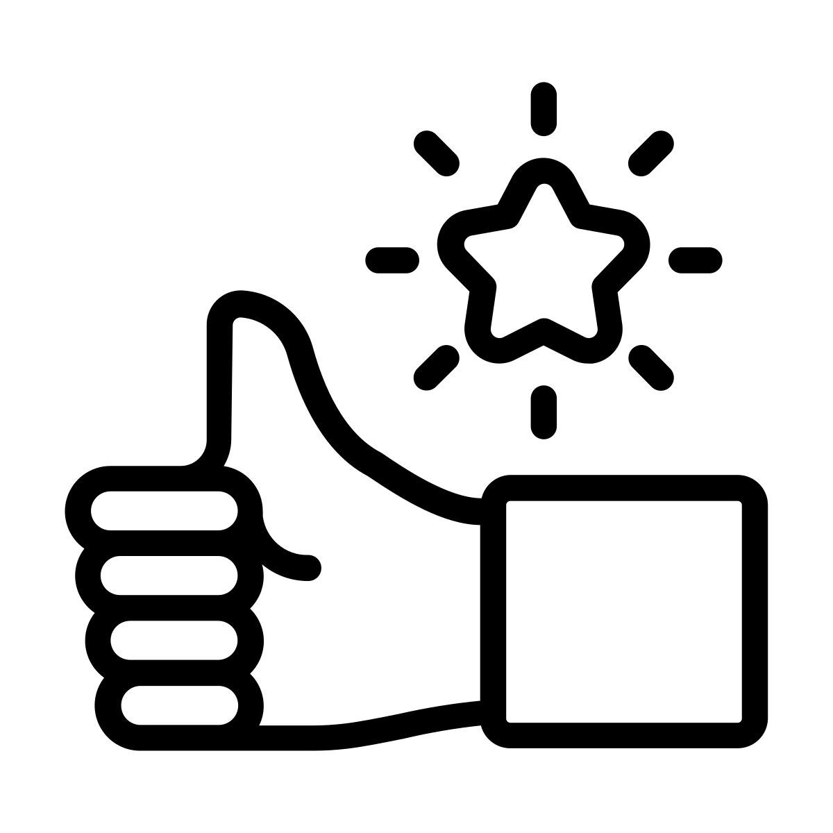 thumb up icon