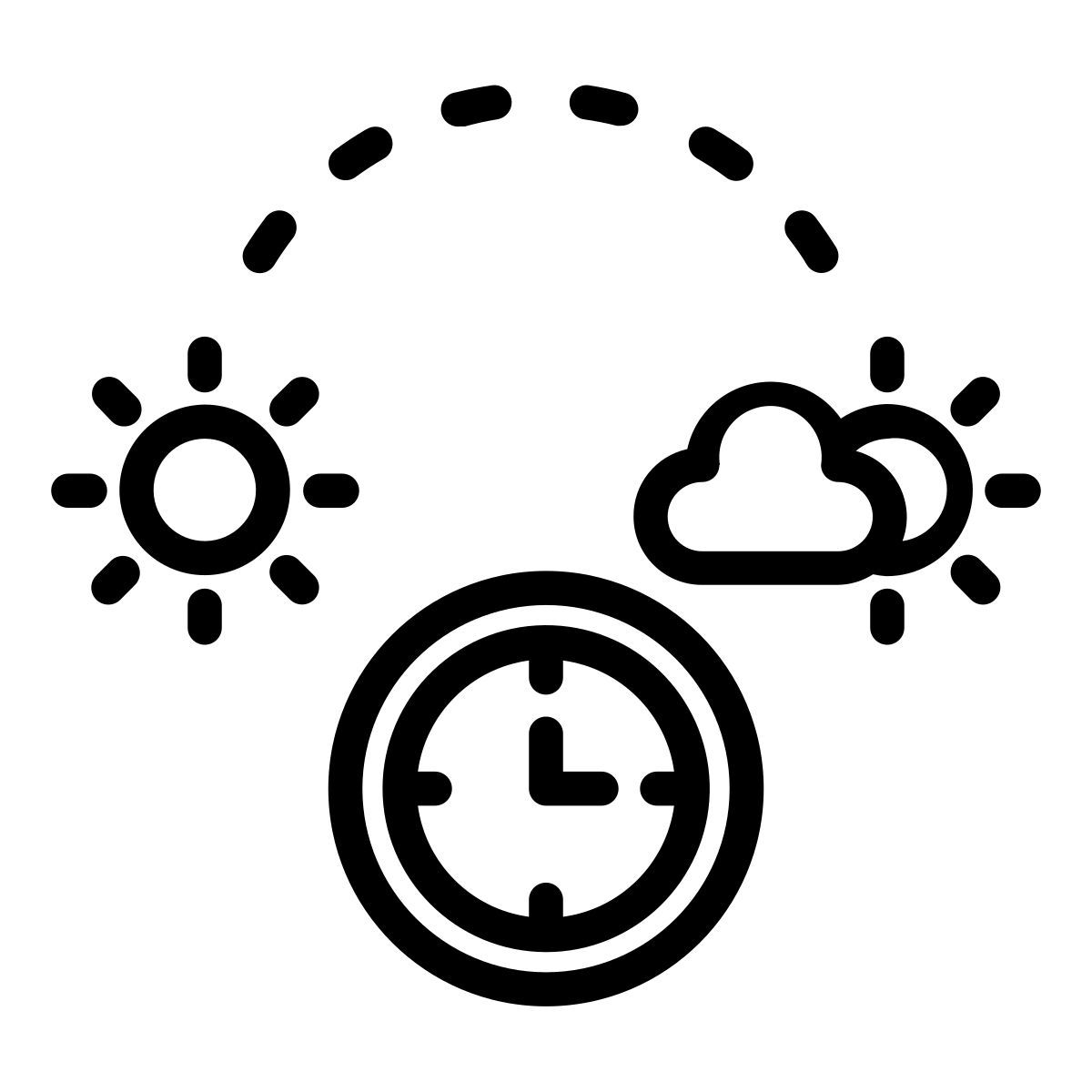 fasting time icon