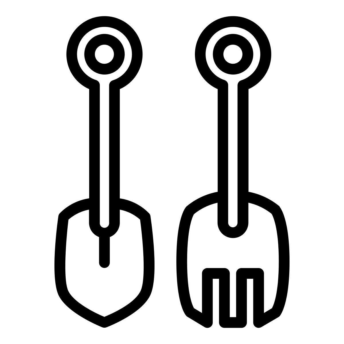 herramientas de jardinería icon