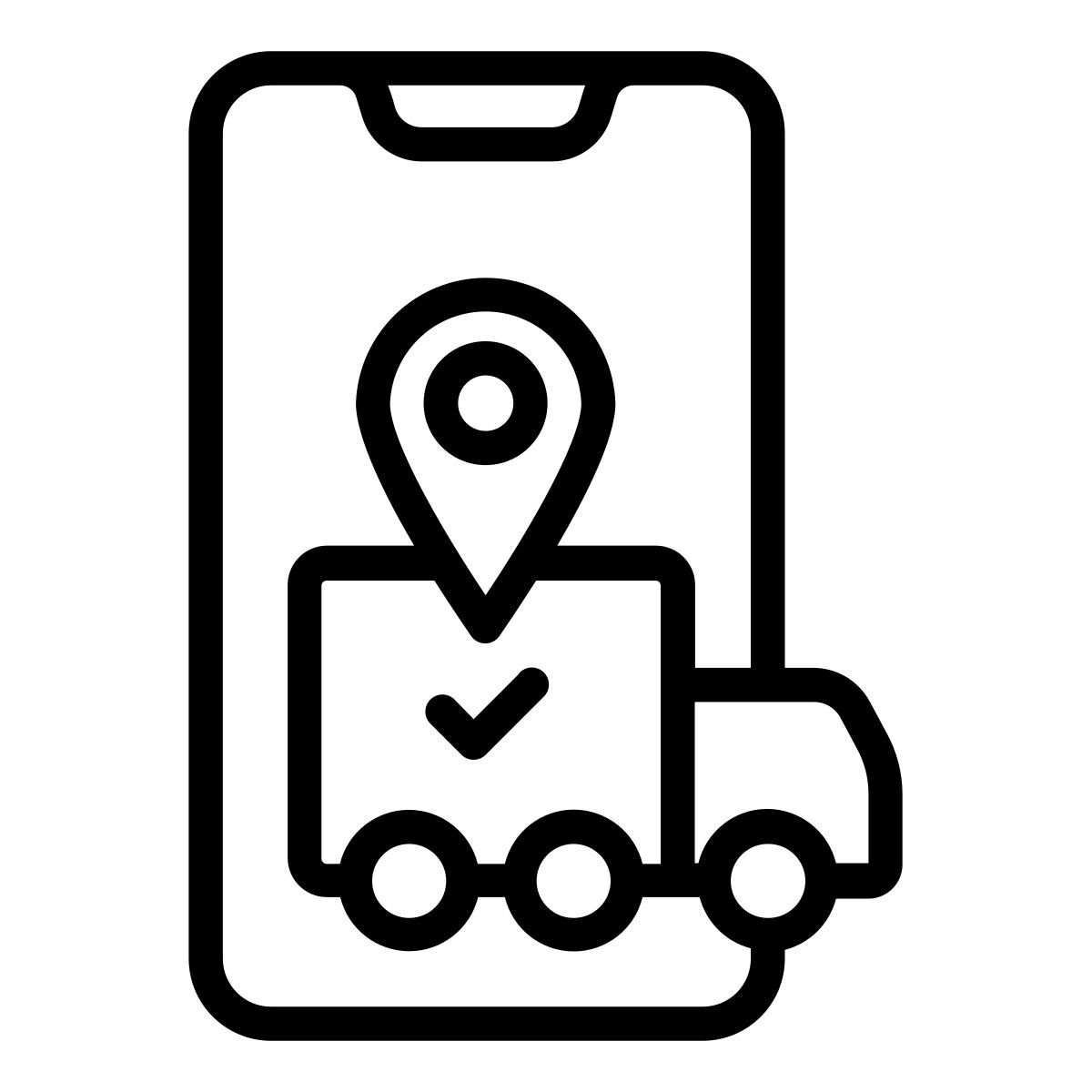 order tracking icon