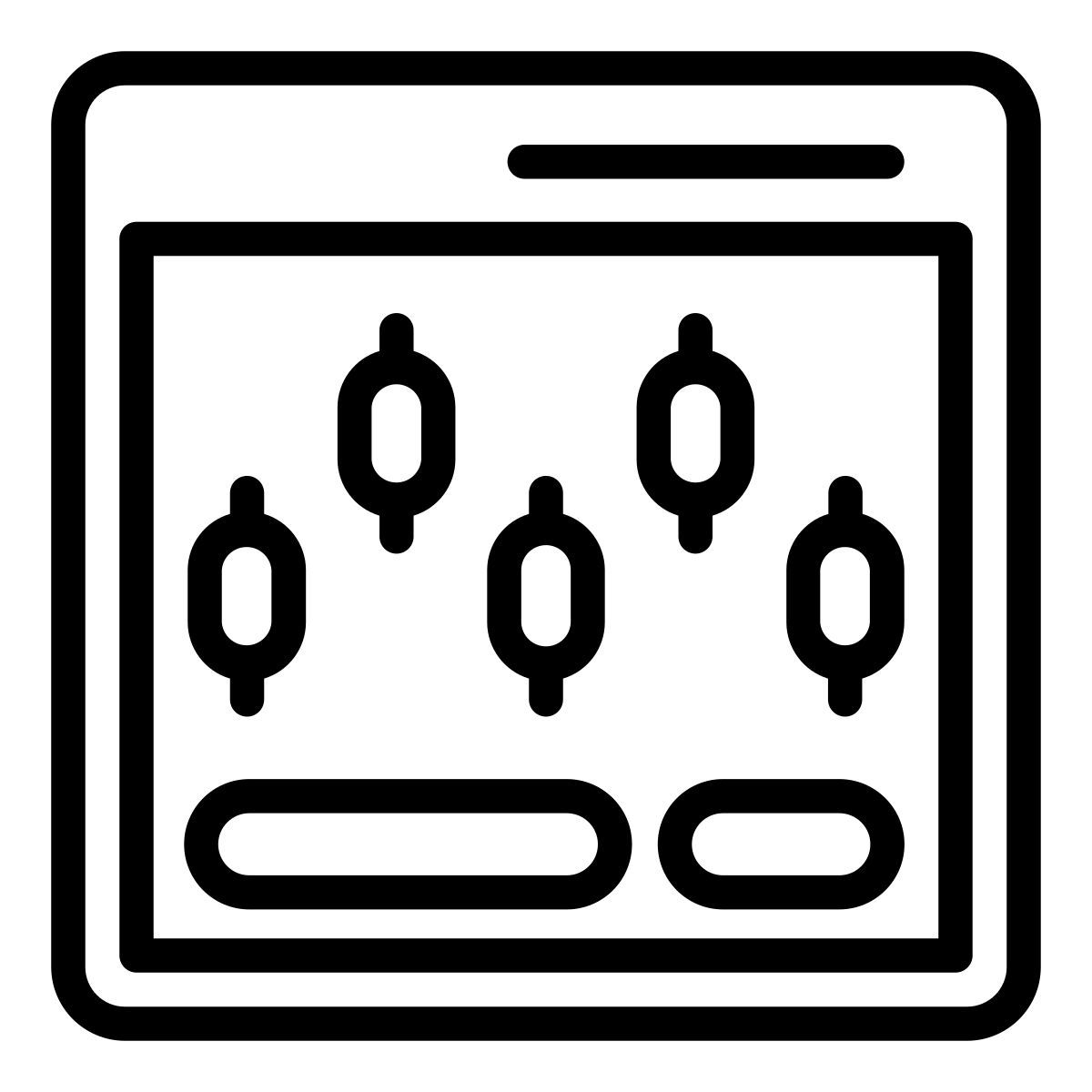trading platform icon