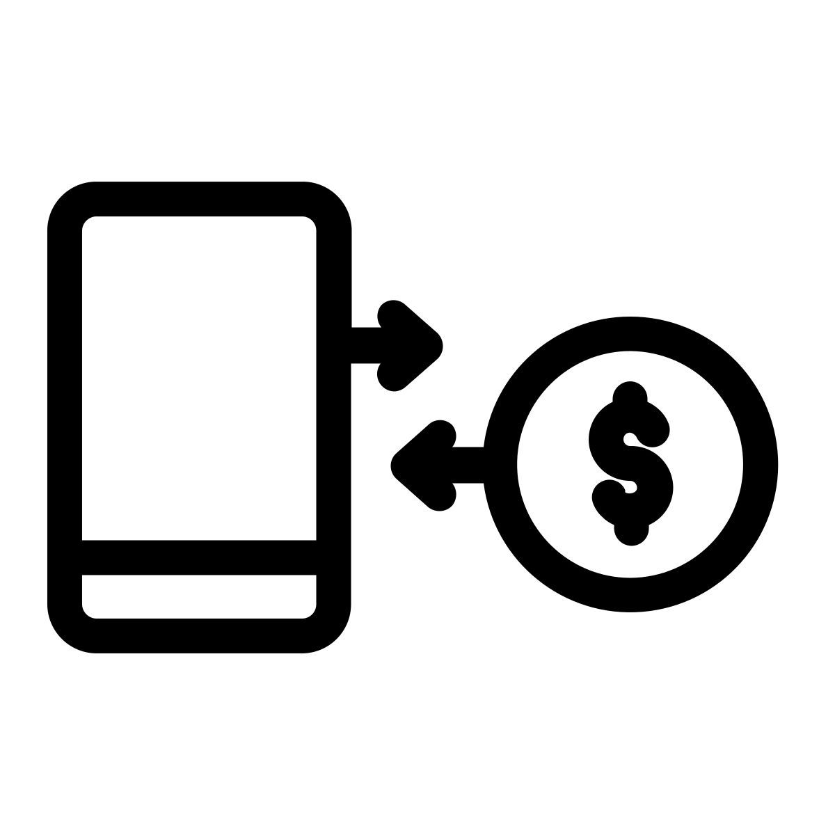money transfer icon